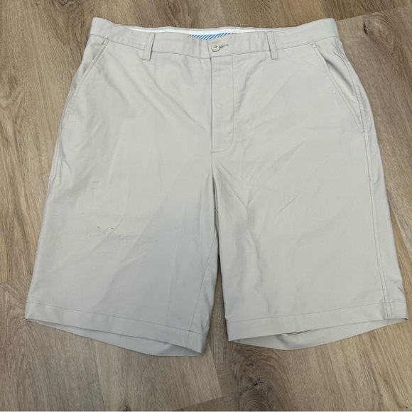 FootJoy Khaki Golf Shorts size 36W - Picture 1 of 4